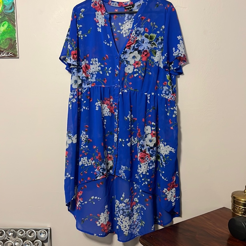Torrid Tunic